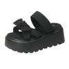 Fashion 7CM Casual Wedge Slippers Women New Summer Non Slip Platform Sandals Woman Open Toe Comfortable Female Chunky Beach Slippers