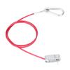 3.3ft Safety Break Cable Anti Drop Stainless Steel Trailer Breakaway Rope Universal for Cars