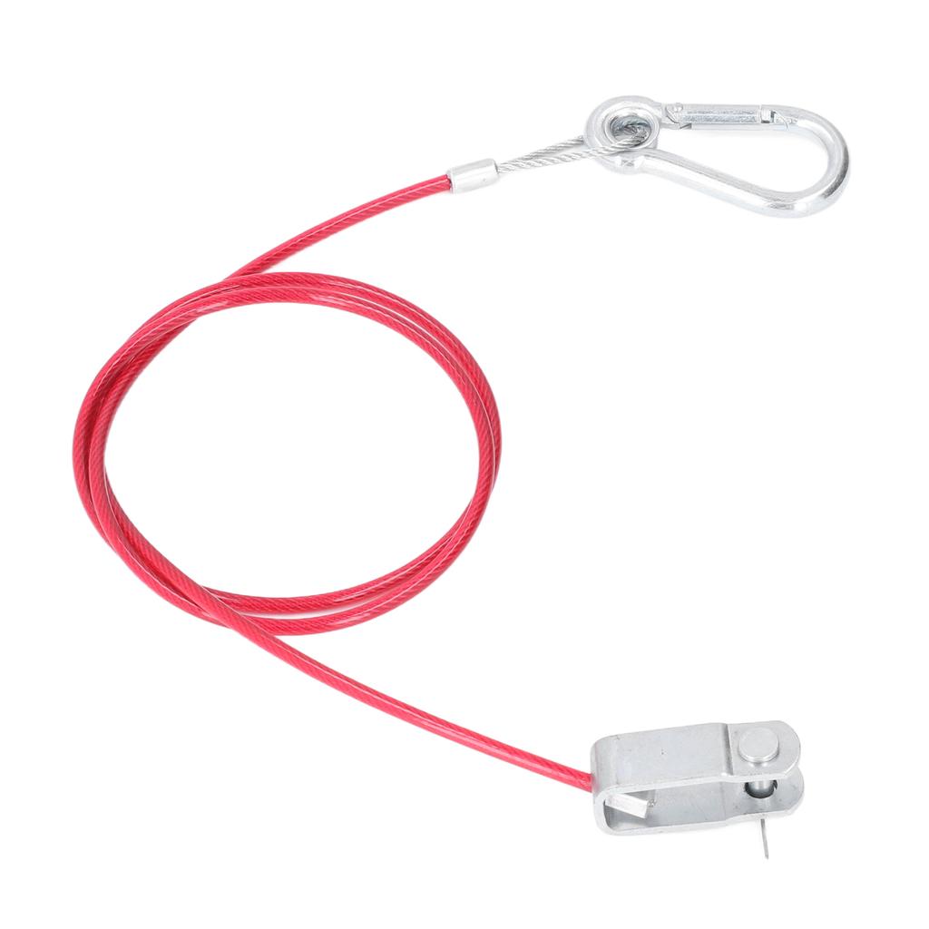 3.3ft Safety Break Cable Anti Drop Stainless Steel Trailer Breakaway Rope Universal for Cars