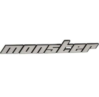 MONSTER SPORT Emblème Plaqué avec Épingle Grand ZZZE42 150×20mm