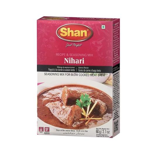 Shan Nihari Masala, 60 G, 6 Pack