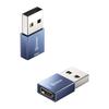 Adaptador Biaozhi USB 3.0 Macho para Tipo-C Fêmea