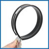 89mm 3.5" 3 1/2 Inch Motorcycle Exhaust Band Joint Clamp Muffler Pipe Stainless Steel Silver Tone Item Replacement