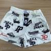 Men's Breathable Mesh Athletic Shorts - Casual European/American Summer Loose Fit for Running, Fitness, and Basketball.