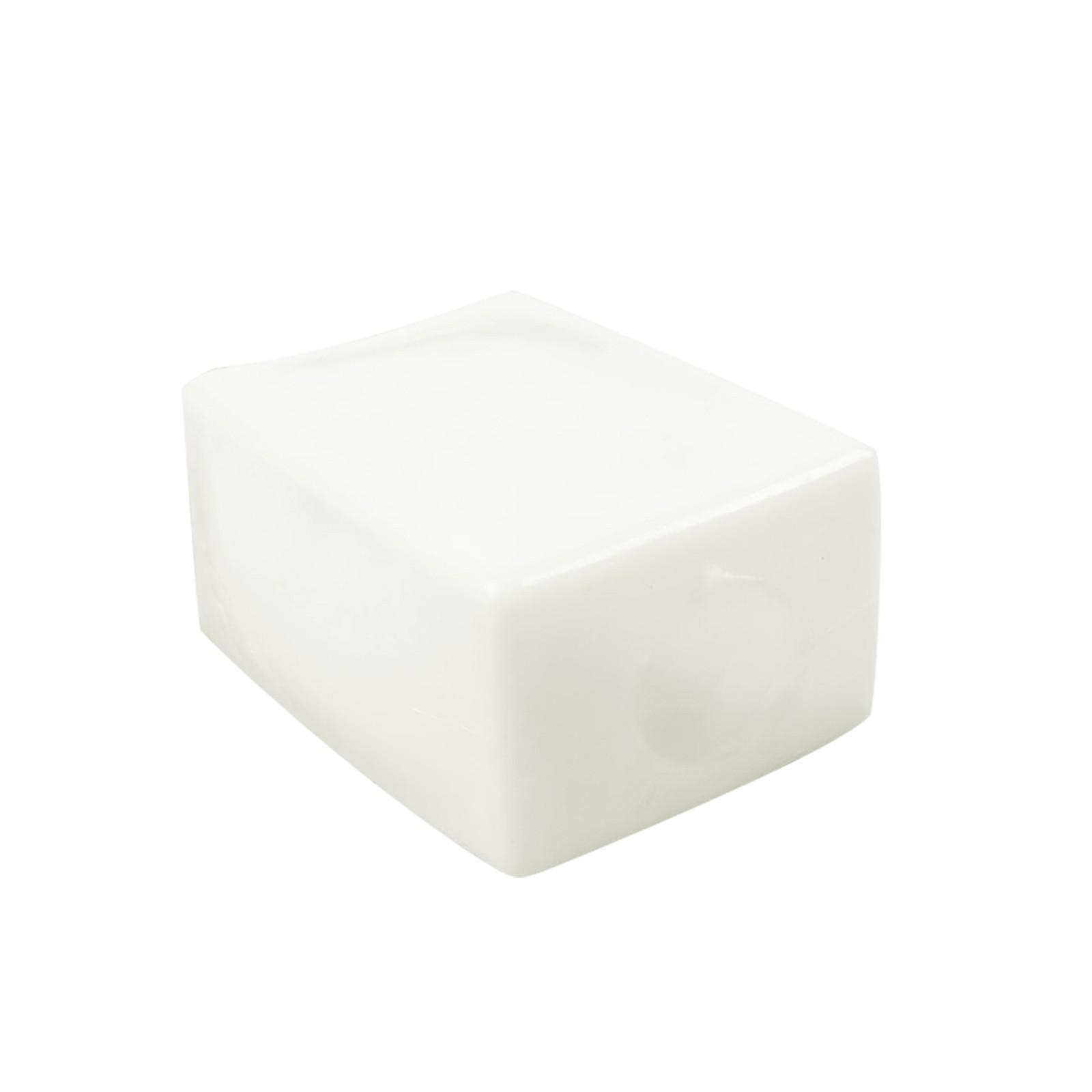 

(H0826)Супер медленно растущая игрушка-стрейч для снятия стресса, тофу, декомпрессия, мягкая новинка, игрушка 50 мл белый