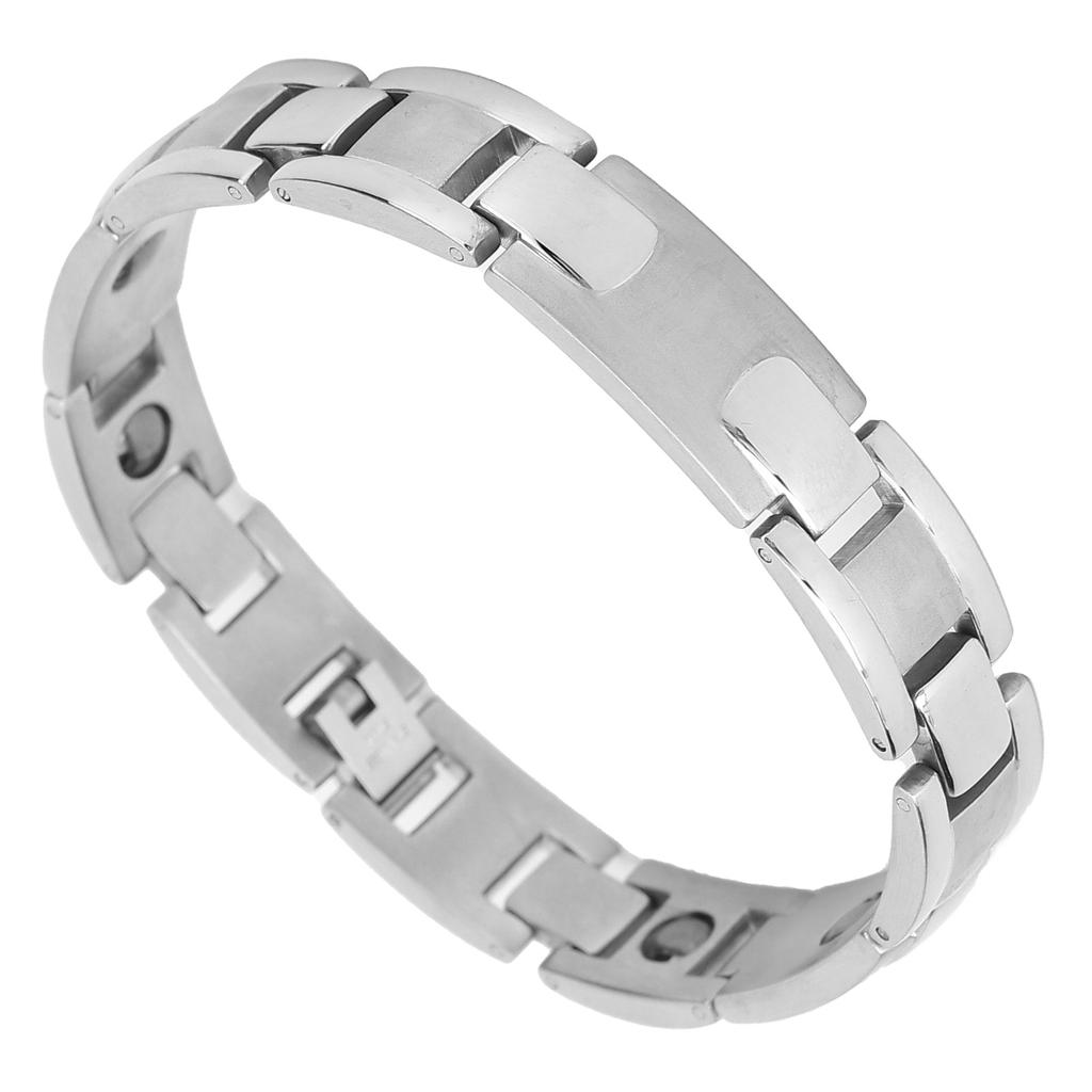 Magnettherapie Armband in Ultra-Stärke Karpaltunnelsyndrom Linderung Magnetarmband für Männer