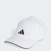 Adidas Baseball Clima Unisex KQC79 Cap, Adult, White/Black/Black (JN6095), 60-63cm