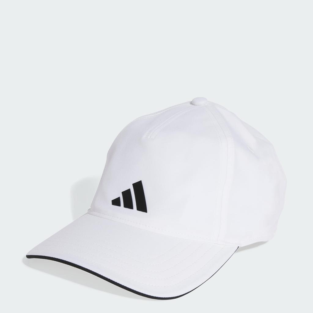 Adidas Baseball Clima Unisex KQC79 Cap, Adult, White/Black/Black (JN6095), 60-63cm