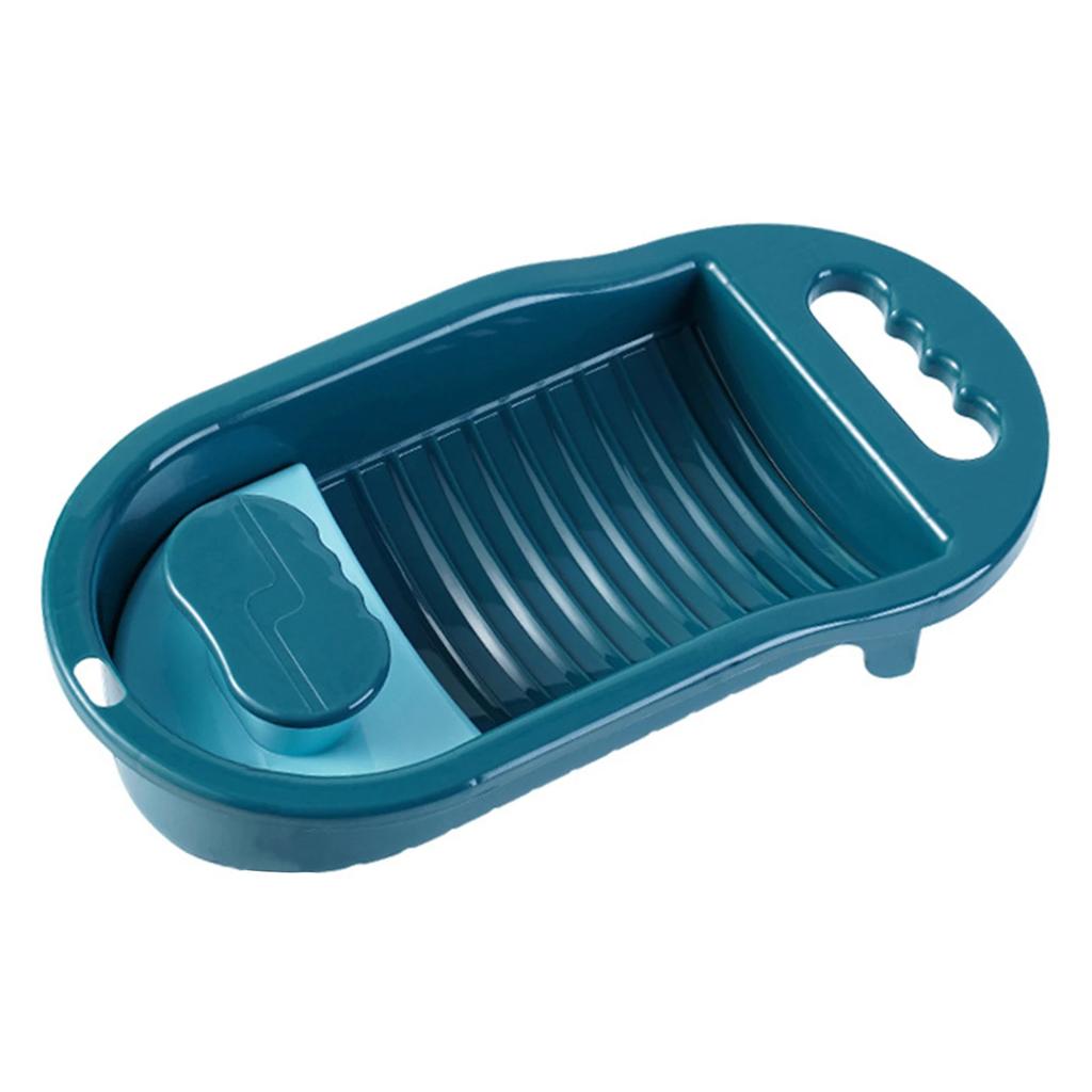 Multi-Purpose Laundry Scrub Board Mini Laundry Board For Hand Wash Clothes For Household Camping Underwear Socks Washboard
