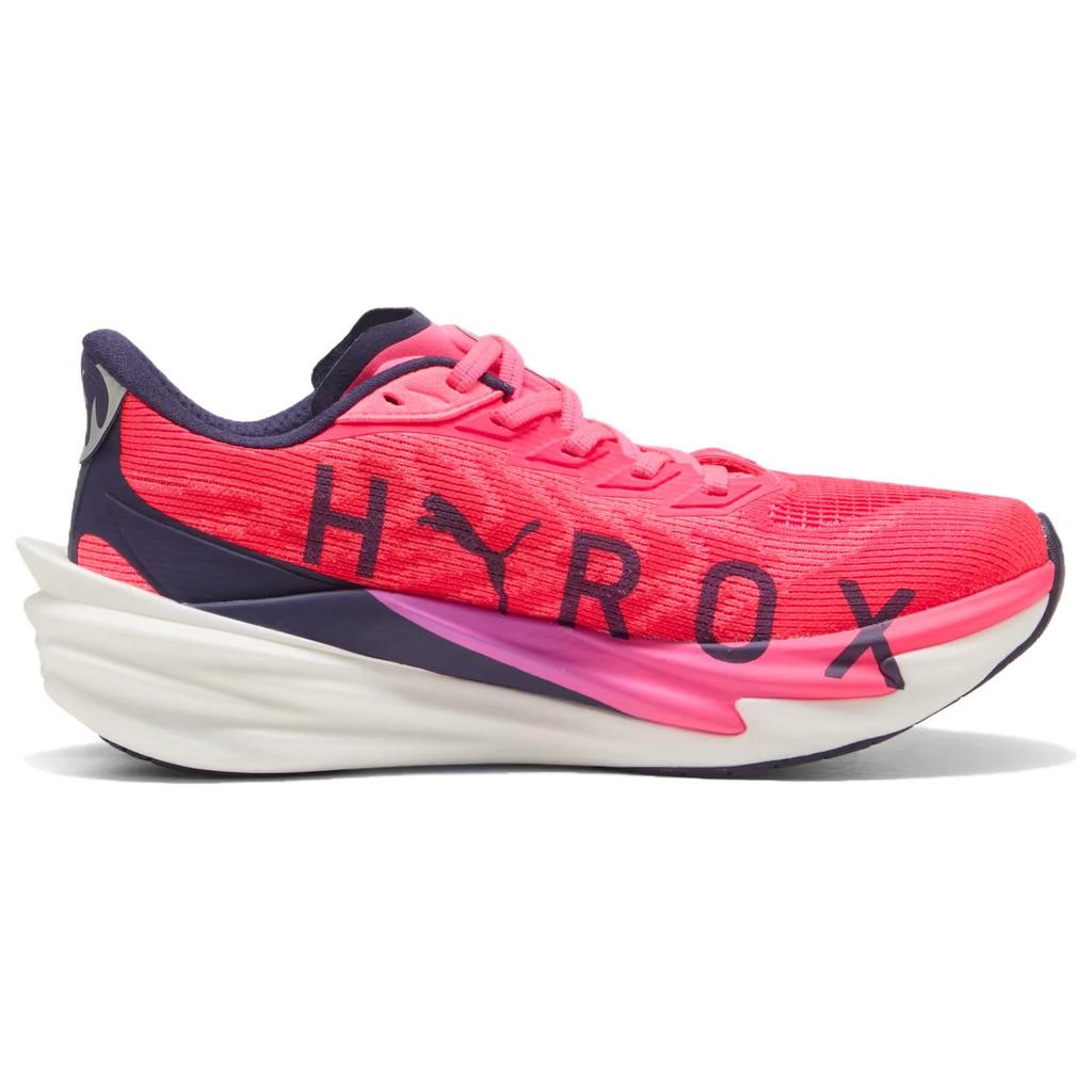 PUMA x HYROX Deviate Nitro 4 Comfortable And Lightweight Slip Resistant Breathable Rebound Running Shoes Women's 312905-01