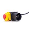 KOA7 250V 16A Wood Splitting Machine Solenoid Push Button Switch HCK3T for Log Cutting Machine
