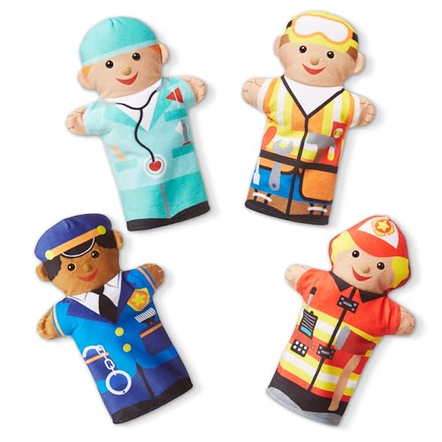 Melissa & Doug Jolly Helper Puppet [MD9086] Ages 2 and up