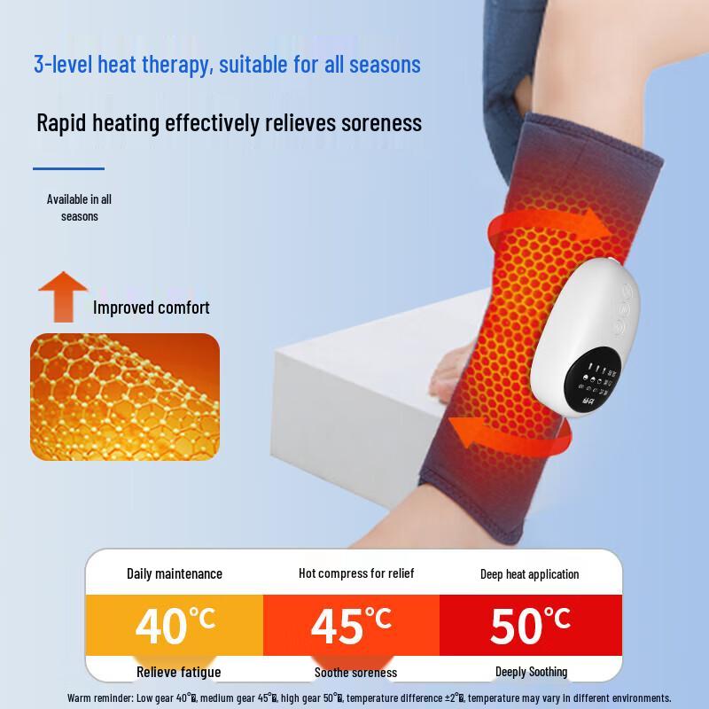 Miaojie X5 Air Compression Leg and Calf Massager CN Plug (adapter Included)