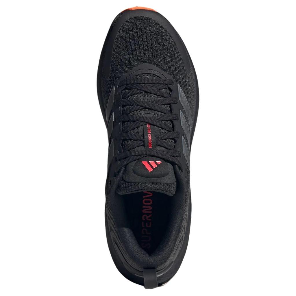 adidas Supernova Ease 2 Άνετα Ευέλικτα Παπούτσια Τρεξίματος Ανδρικό sneaker Μαύρο JQ4335