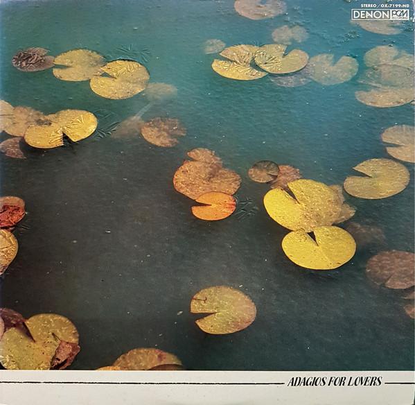 LP Record VARIOUS  Adagios For Lovers OX7199ND DENON 1980 Japan Obi Classical Used