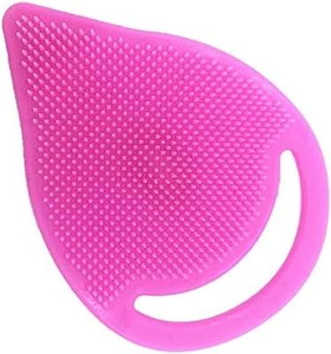 Trendy Look Blackhead Remover Facial Cleansing Pad Silicone Face Scrubbers Soft Exfoliates Cleansing Tool Colors May Vary.