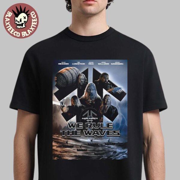

Amon Amarth We Rule The Waves Single Art Poster Unisex T-Shirt Unisex T-Shirt M