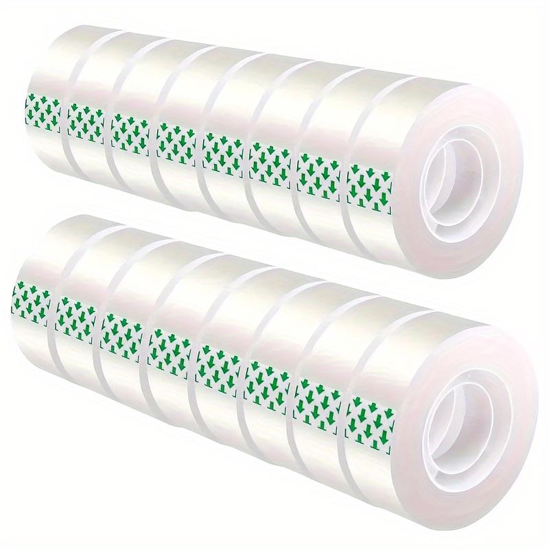 Transparent Packaging Tape Super Strong Transparent Tape, Used for Gift Packaging, Office, Crafts,Homes, Warehouses, Mailing Packaging Tape