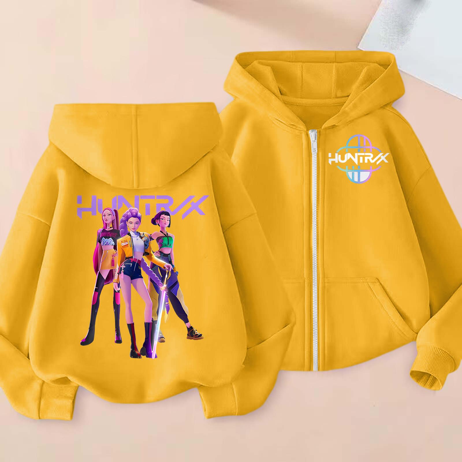 

Милые толстовки для подростков, модные толстовки преппи с капюшоном, оверсайз рубашки с длинным рукавом, одежда для детей 110 жёлтый