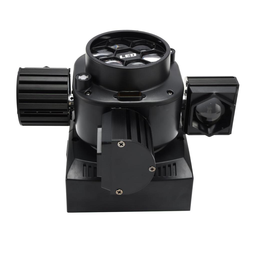 Frezon Stage Light LED Disco Light 80W Vysoký jas Multifunkční stroboskopický efekt Bodové osvětlení Jeviště DMX512 kanály Super hladké stmívání