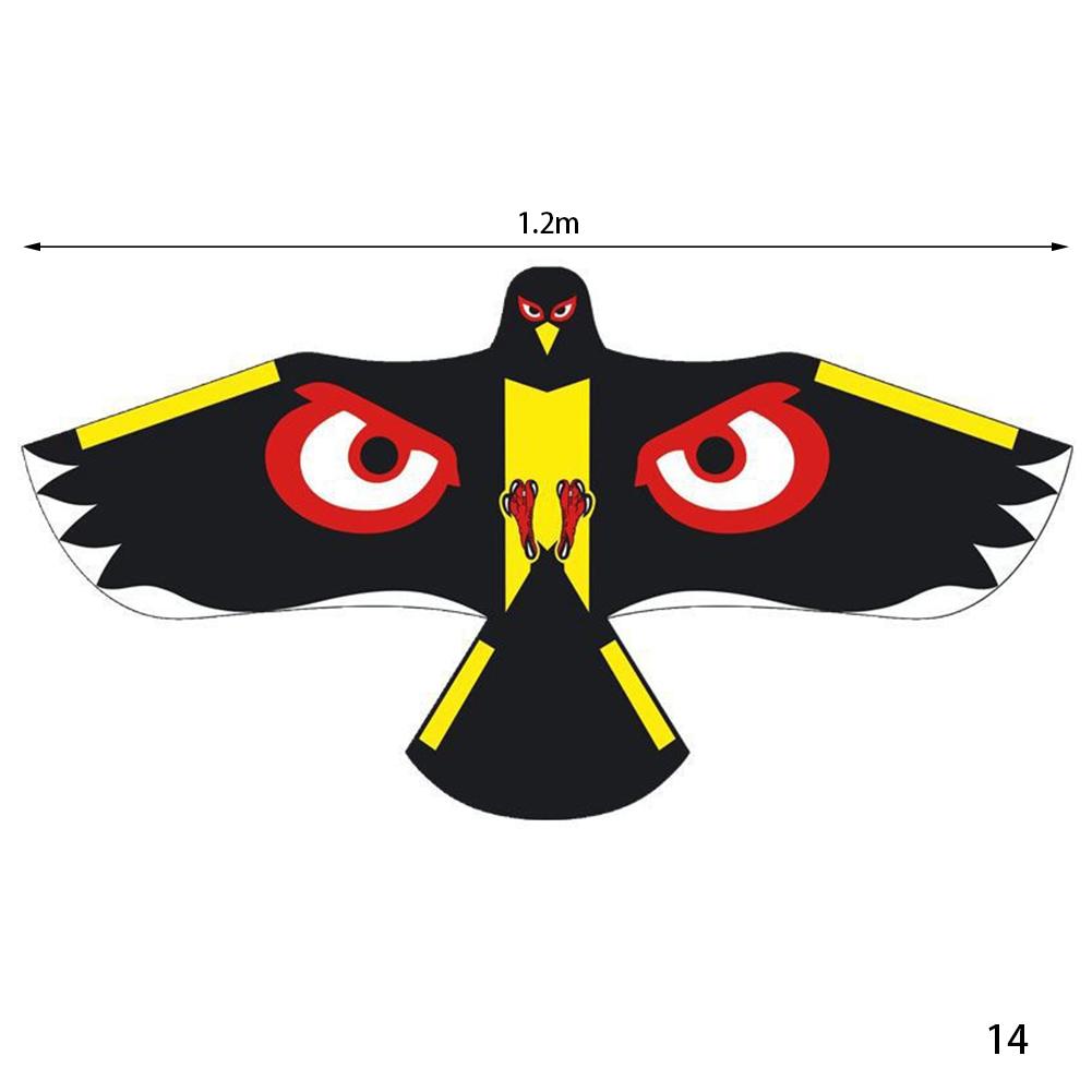 1.2m/1.45m/1.6m Eagle Flying Bird Kite Children Gift Toys