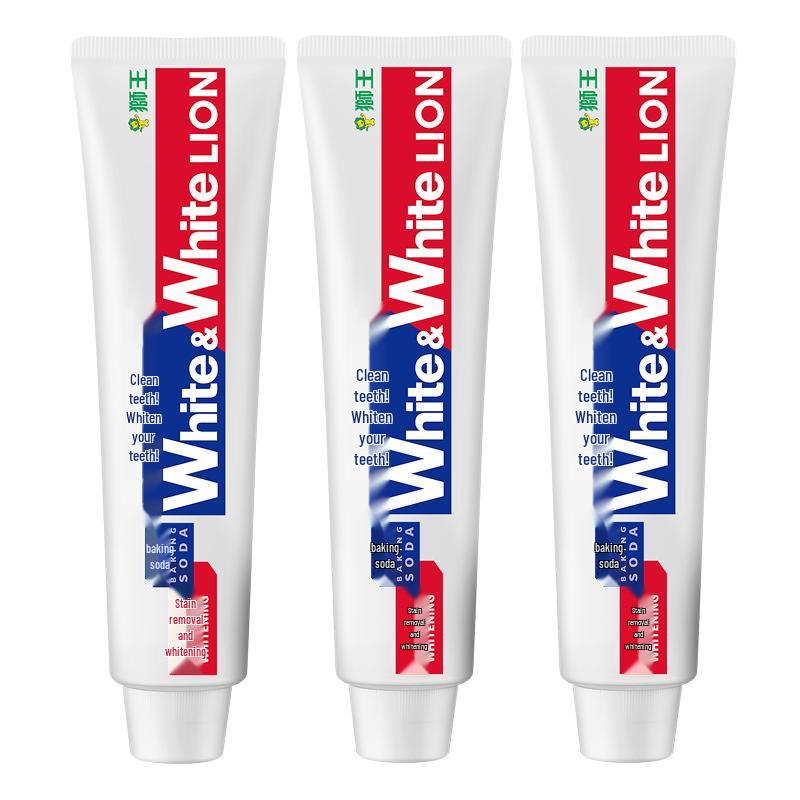 Lion White Baking Soda Toothpaste