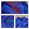 Anime Dragon Cos Ball Chichi Cosplay Costume Shirt Blue Uniform Props Cheongsam Women'S Uniform Dress Halloween Party Set Gift
