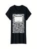 Schrift Compositie Notitieboek Bijpassende Groep Halloween Leraar T-Shirt 100% Katoen Nieuw T-Shirt Korte Mouw Herfst T-Shirt Top 01232