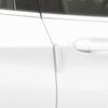 Universal Car Bumper Protector Car Bumper Protector Corner Guard Anti-Scratch Strips Sticker Black Anti-Collision Patch