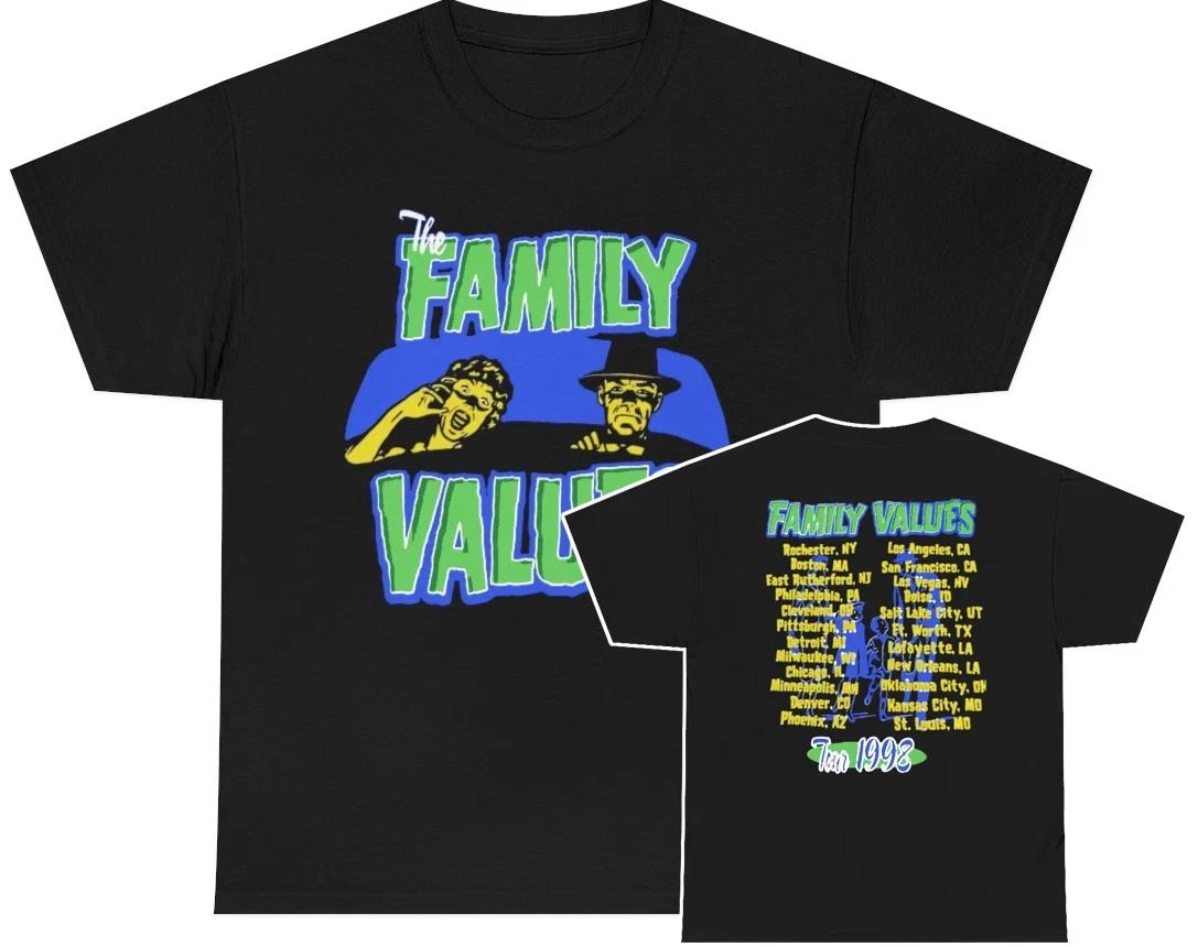 Family Values Tour 1998 Tour Dates  Shirt S