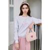 Light Gray Waffle Men S SweatShirt