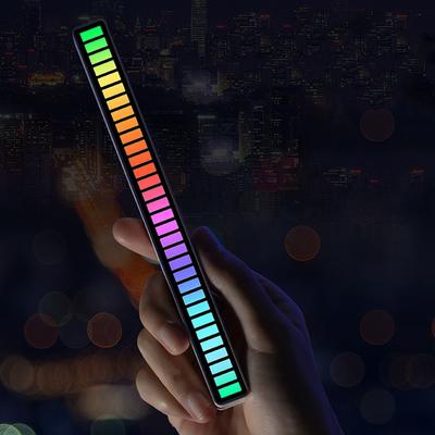 Rgb Voice Control Audio Voice Control Music Rhythm Lamp Led Atmosphere Light