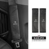 BQVLT1 Car Seat Belt Shoulder Cover Protection Pads Safety Belt Accessories For Alfa Romeo GT Stelvio F1 Brera Volante Tonale Gloria