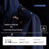Navigare Men's 3-Proof Hooded Outdoor Sports Jacket