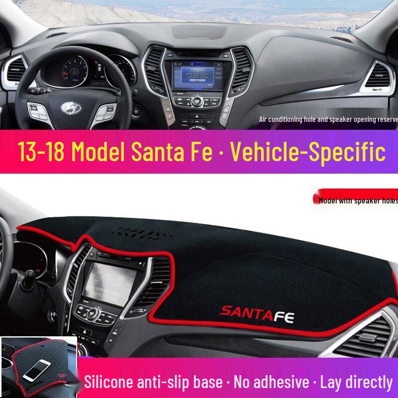 

Hyundai Sonata Dashboard Anti-glare Sunshade Pad, Heat Insulation, Sun Protection for Lingdong, Yue Dong, Mingtu, Yuenah