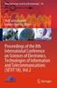 The Proceedings of the 8th International Conference On Sciences of Electronics, Technologies of Information and Telecommunications (SETIT'18), Vol.2 : 147 Book