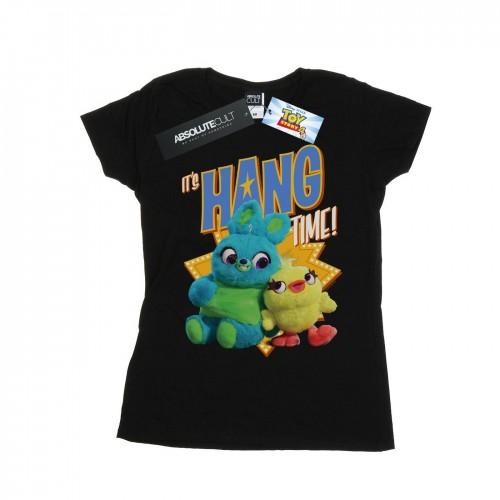 

Disney Womens/Ladies Toy Story 4 ItÂ´s Hang Time Cotton T-Shirt білий