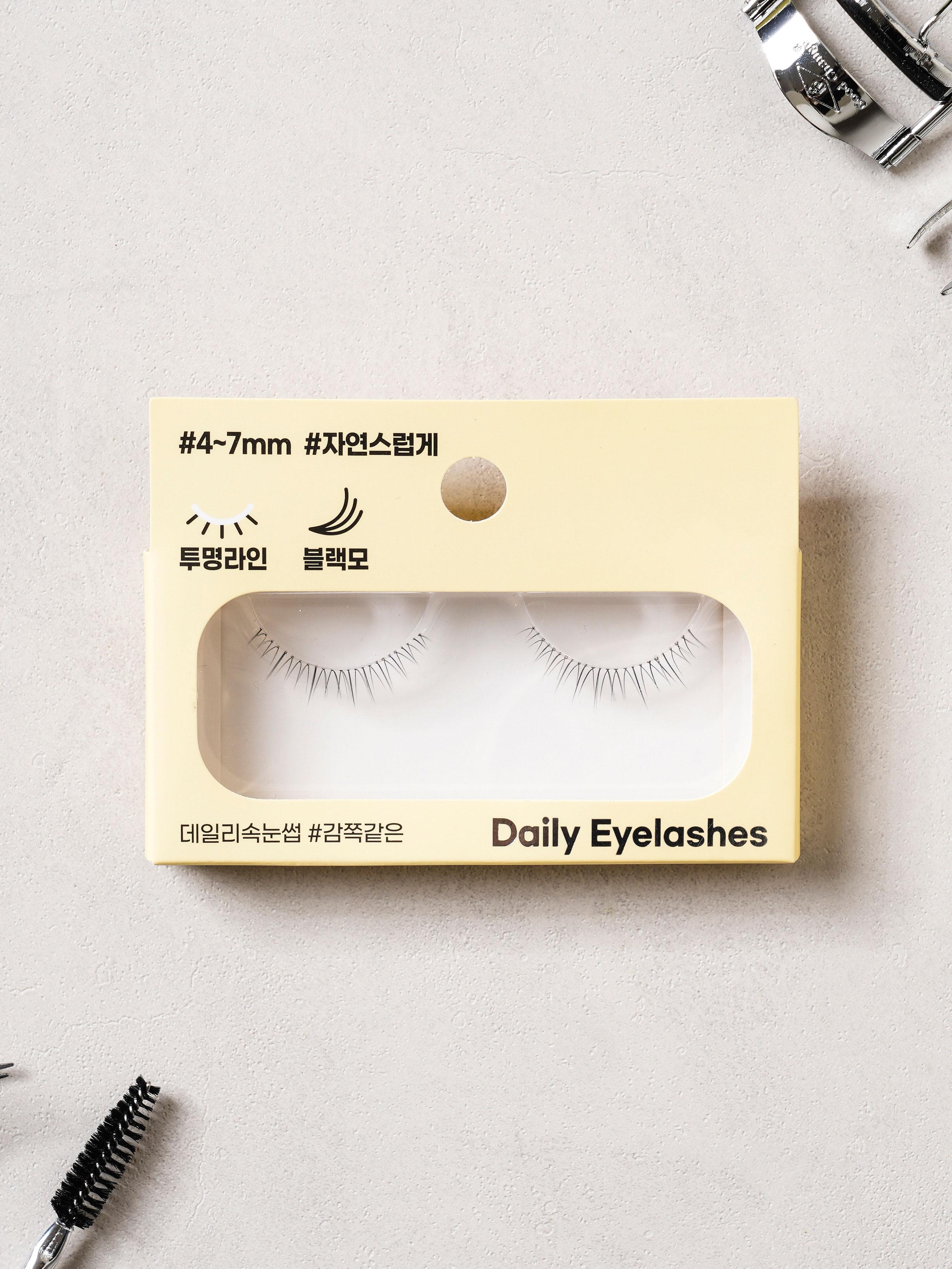 Daily Seamless Natural False Eyelashes 1ea