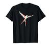 Envergadura Pássaro Pixel Jogo de Tabuleiro Roupas Jogo de Mesa Camiseta_