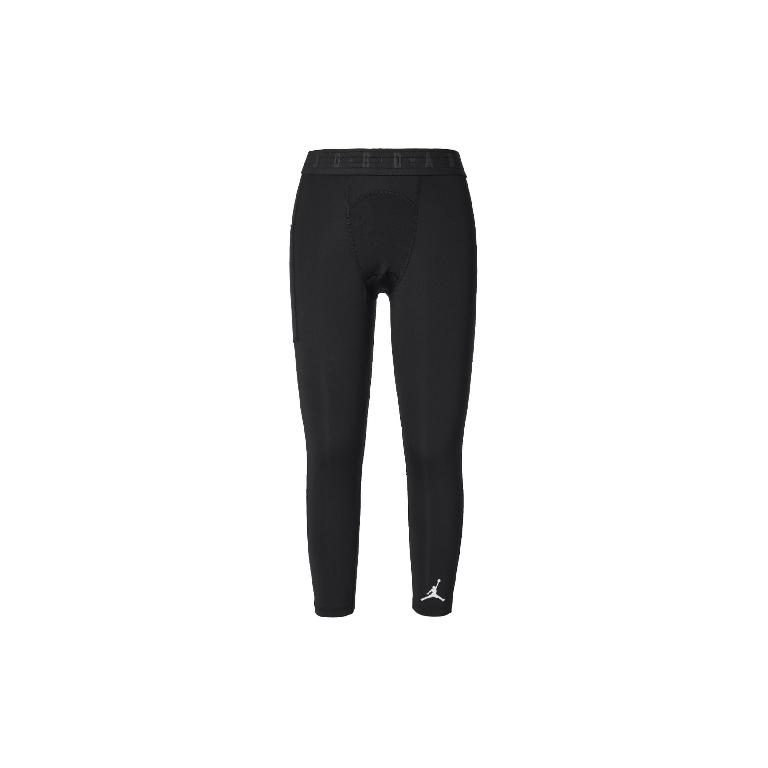 Nike Solid Color Alphabet Sports Pants Men s Black DX3140-010 XS