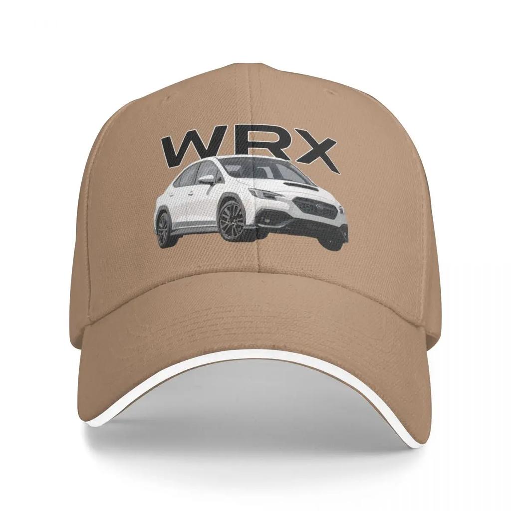 Subie VB WRX FA24 Ceramic White S4 Baseball Cap Dad Hat Luxury Hat Golf Hat Genuine Hard Women's Hats 2025 Men's