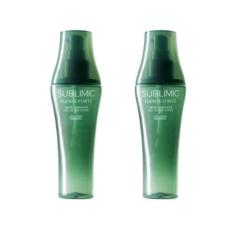 Shiseido Professional Sublimic Fuente Forte Scalp Serum 120ml x 2