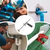 PVC Inside Pipe Cutter Adjustable Interior PVC Pipe Cutter Ergonomic Hose Cutting Plumbing Tools Drill Attachment Tube Machine