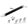 Compact Offset Extension Wrench 4 Adapter Dual Purpose Impact Socket Ratchet For Automotive Narrow-slit Disassembling Hand Tool