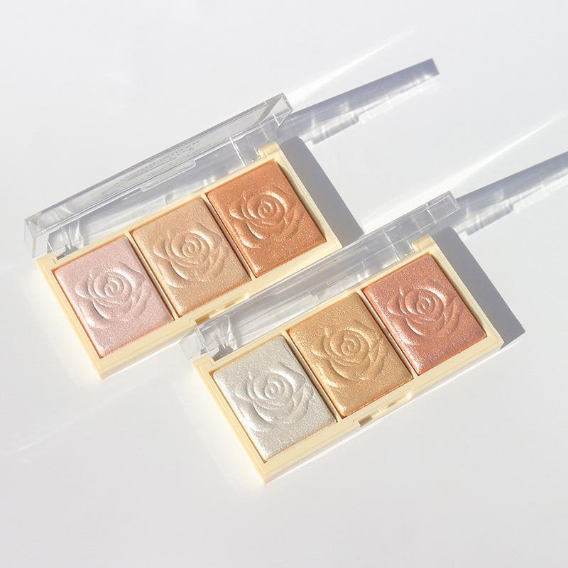 Multi-functional Palette for Contouring and Highlighting, Affordable and High-Quality, Best-Selling Cross-Border Makeup Product