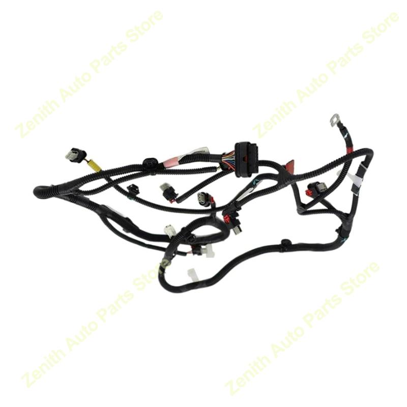 Car Front Bumper Radar Harness Reverse Wiring With Fog Light Plug 1067958-00-G For Tesla Model 3 106795800G 2017 2018