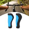 1 PairCelsiusset Bike Handlebar Cover Grips with Alloy Double Lock Anti Slip Cycling Handle Grip