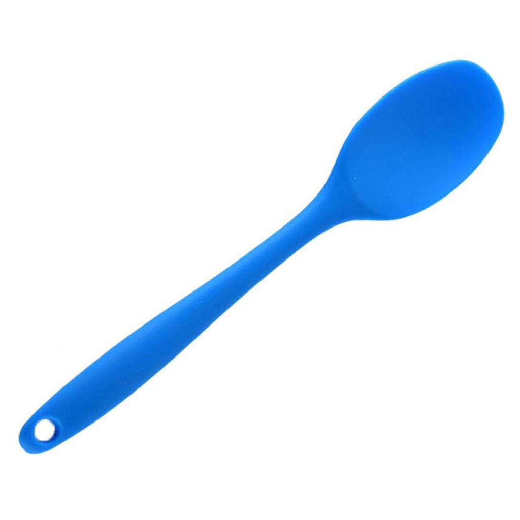 Utensile da cucina LPS in silicone con manico lungo, spatola, raschietto antiaderente