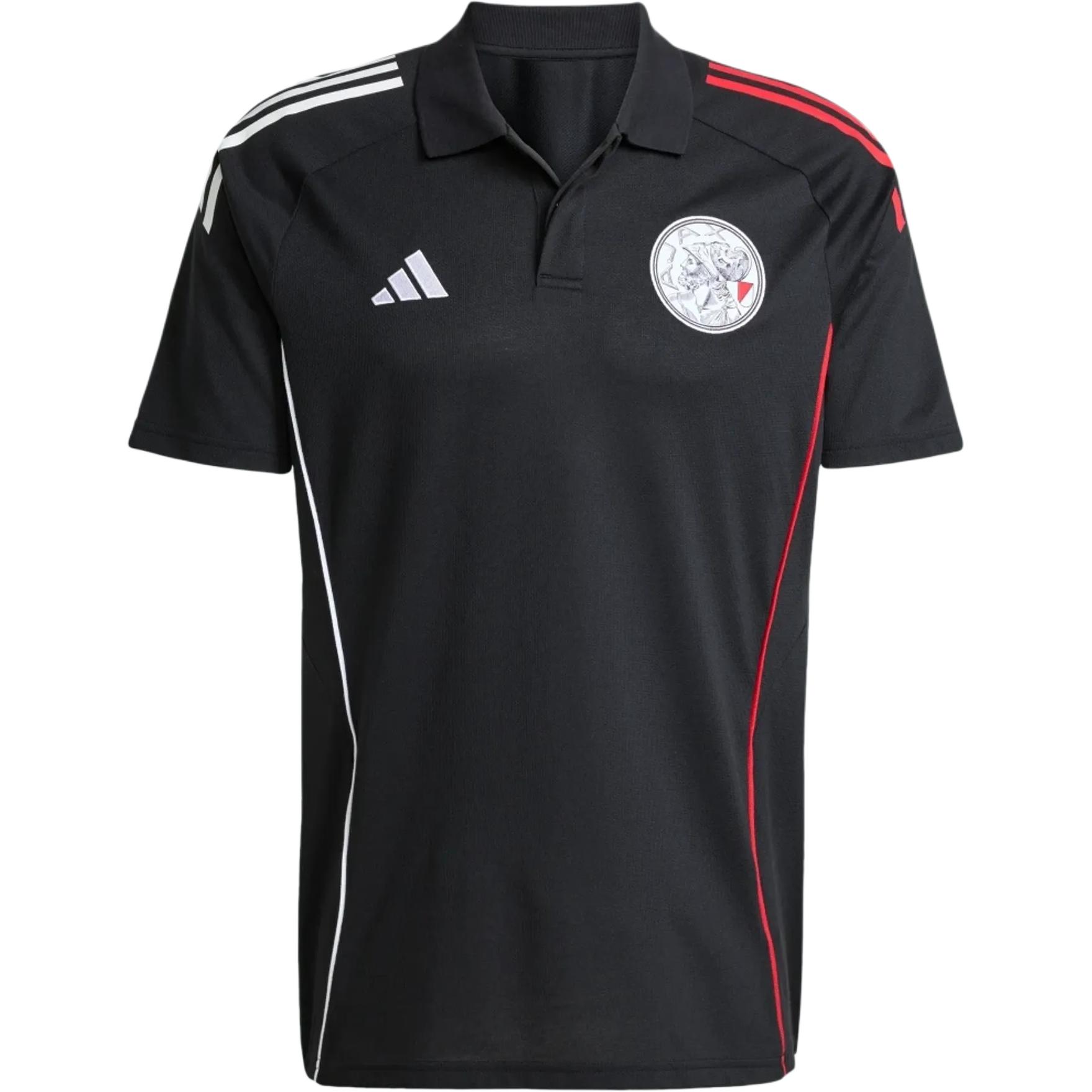 Мужская футболка-поло Adidas Ajax Amsterdam Tiro с логотипом, короткий рукав polo shirts JP1761 L