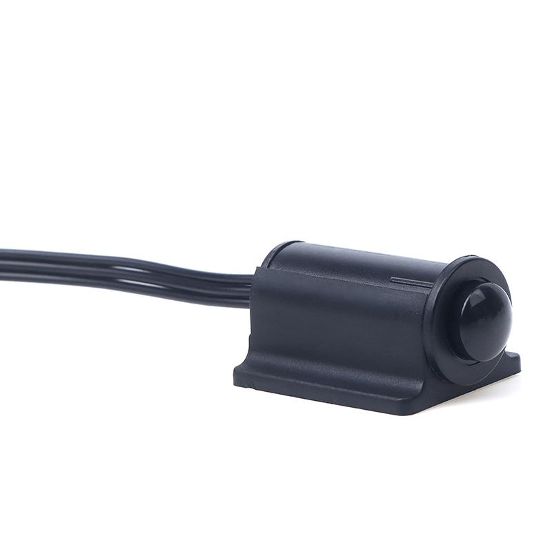 Touch Motion Sensor Switch Hand Sweep Wave On-Off 12V-24V Ir Movement Sensing For Closet Cabinet Light Wardrobe Door Lamp 3P-Hy